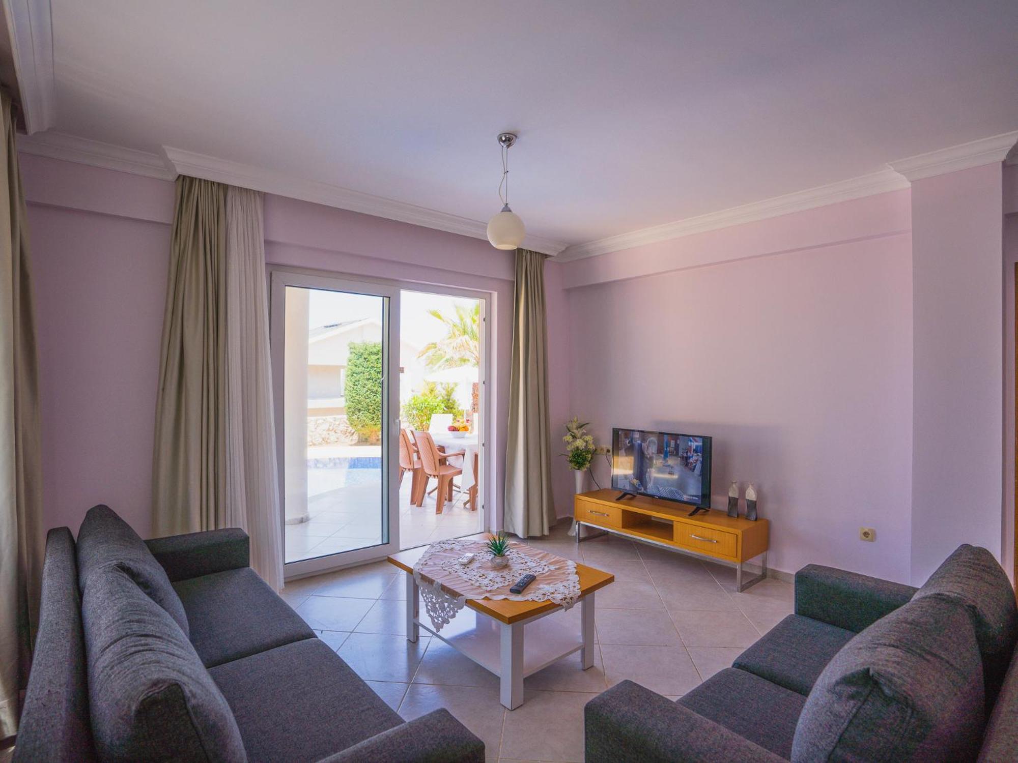 Ovacikta 3+1 Oezel Havuzlu Royal 15 Villa Fethiye